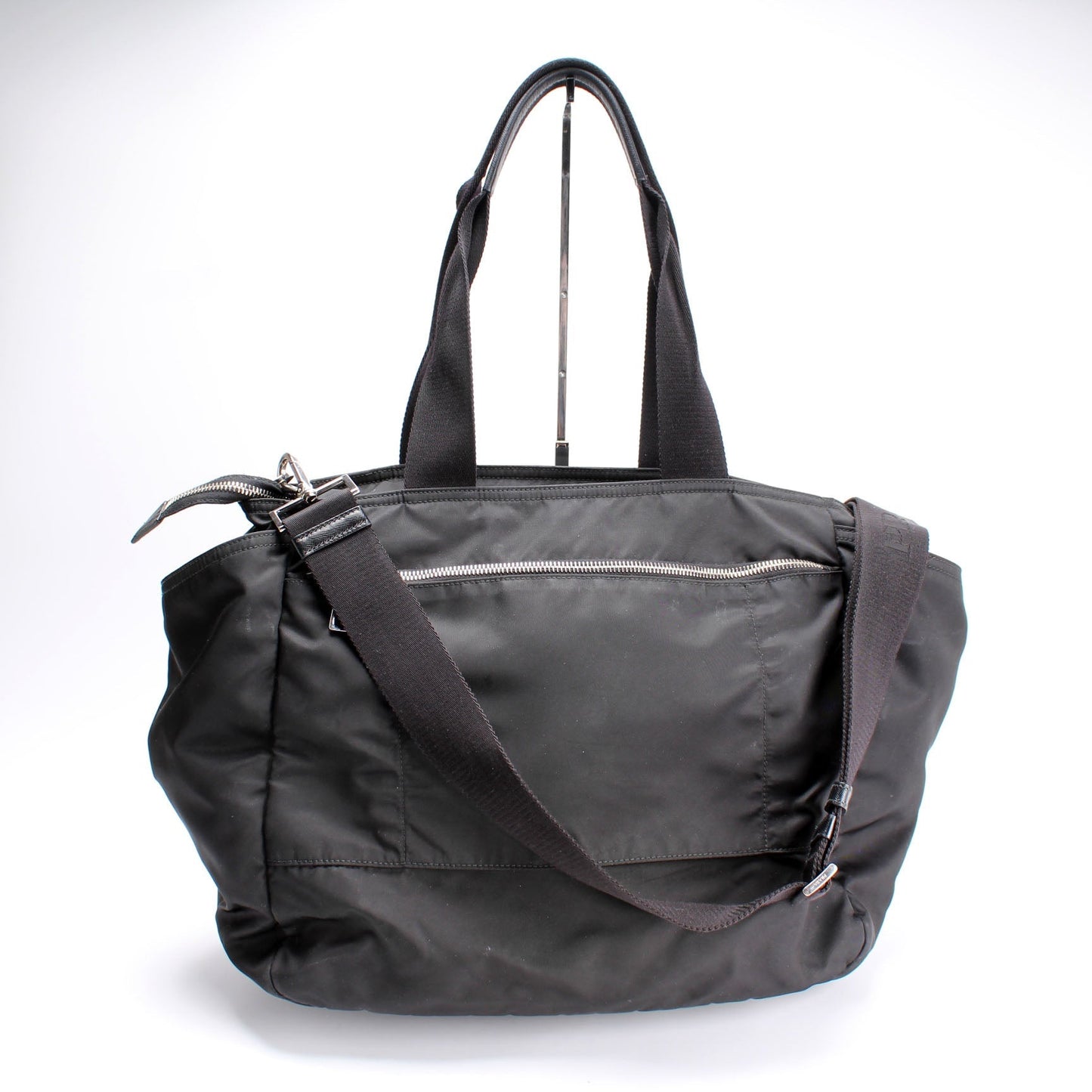 Prada Nylon Handbag - Rovelle Bags
