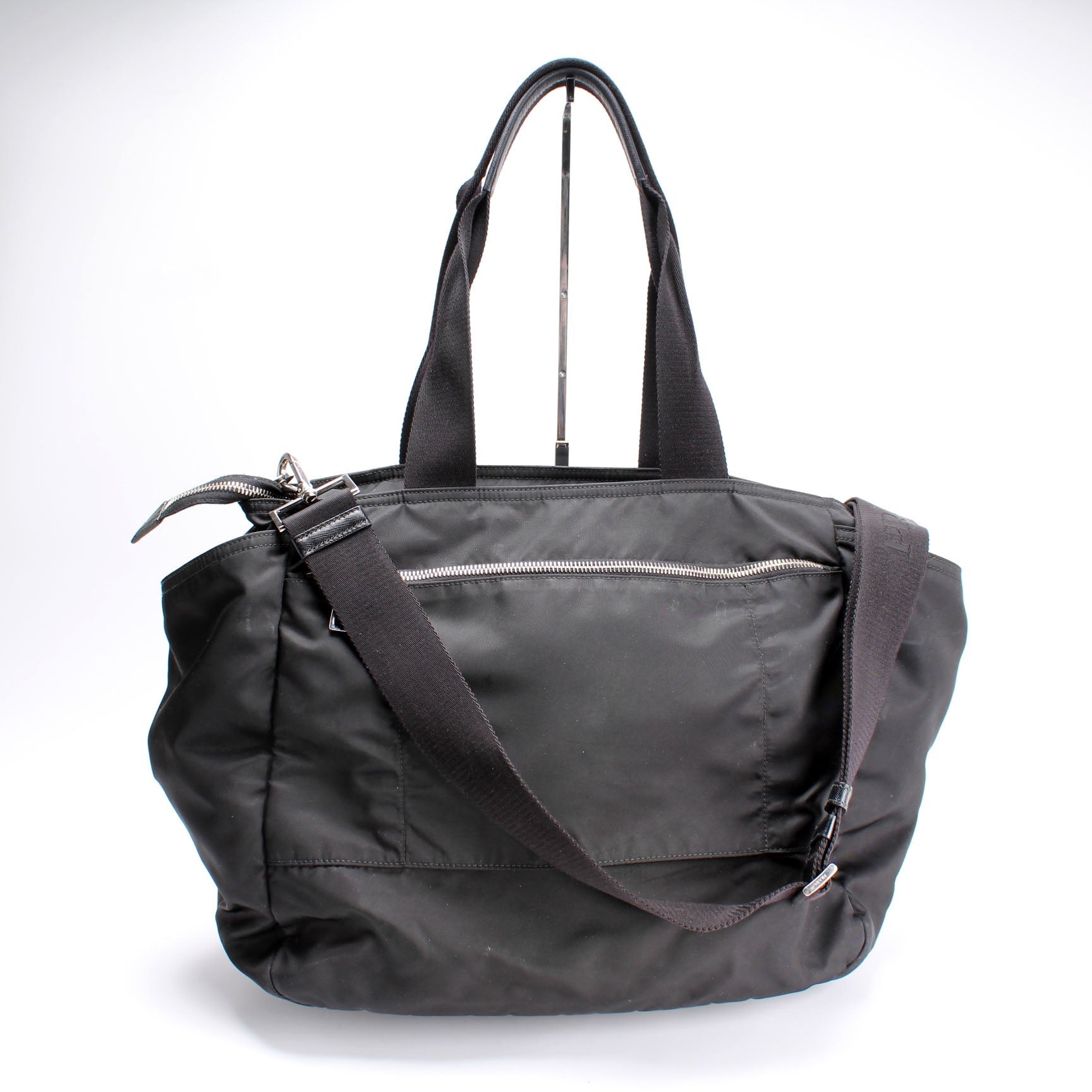 Prada Nylon Handbag - Rovelle Bags