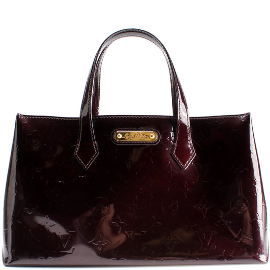 Louis Vuitton Wilshire PM Vernis