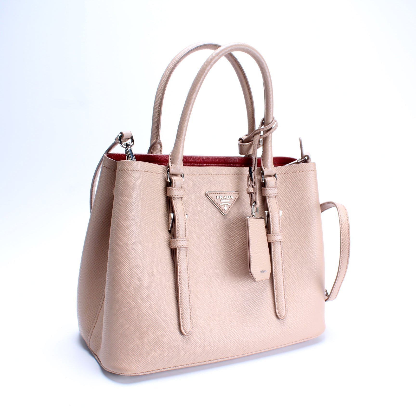 Prada Saffiano Handbag - Rovelle Bags