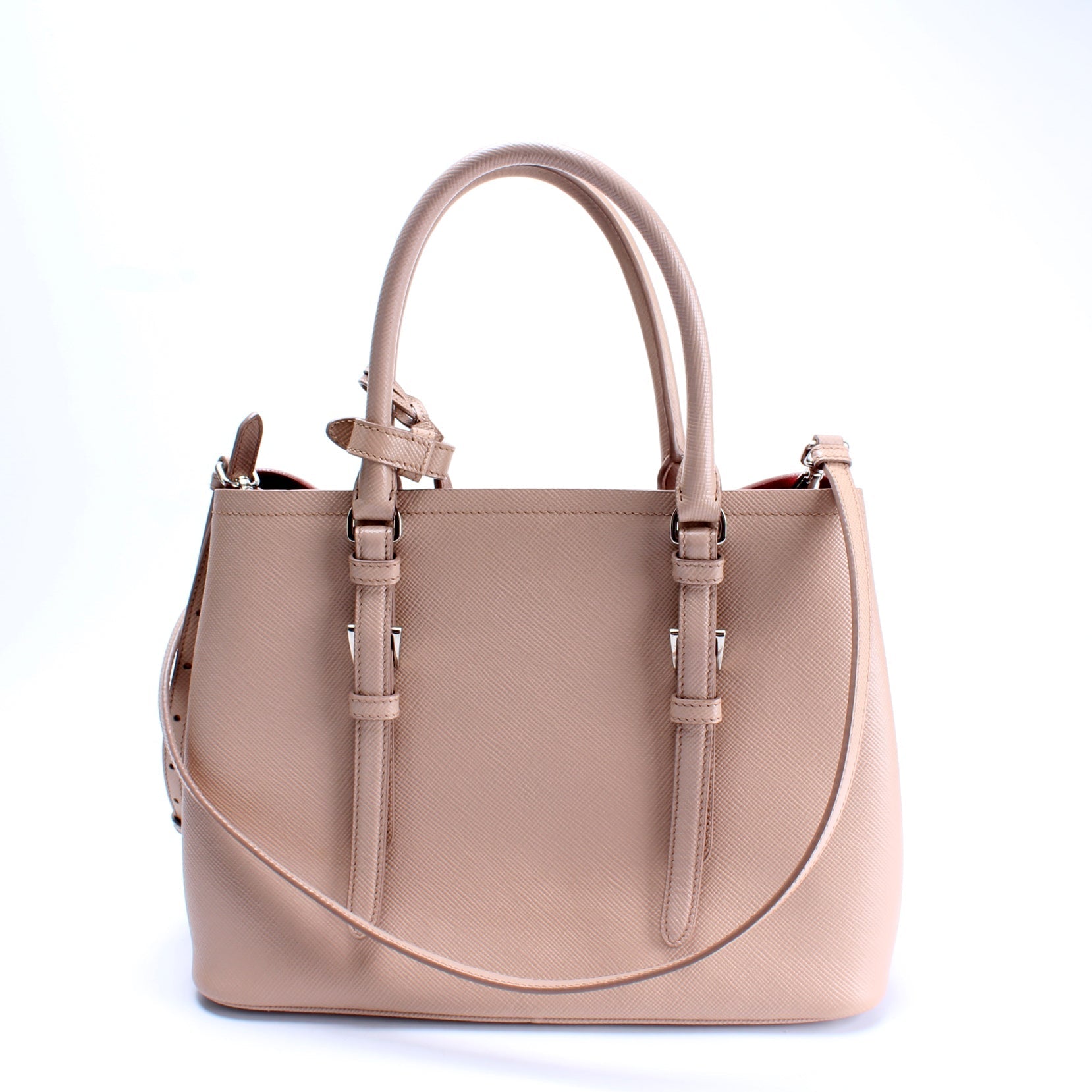 Prada Saffiano Handbag - Rovelle Bags