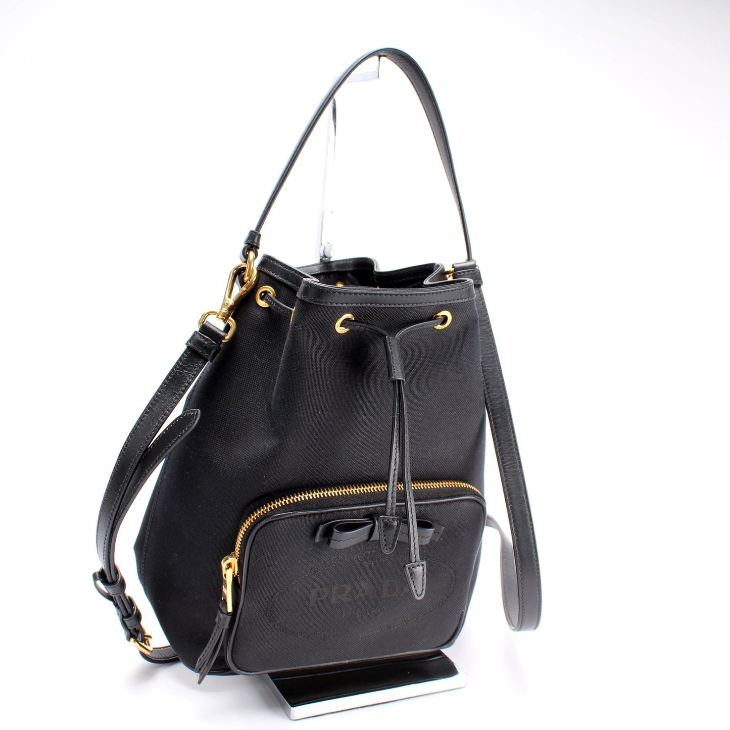 Prada Nylon Handbag - Rovelle Bags