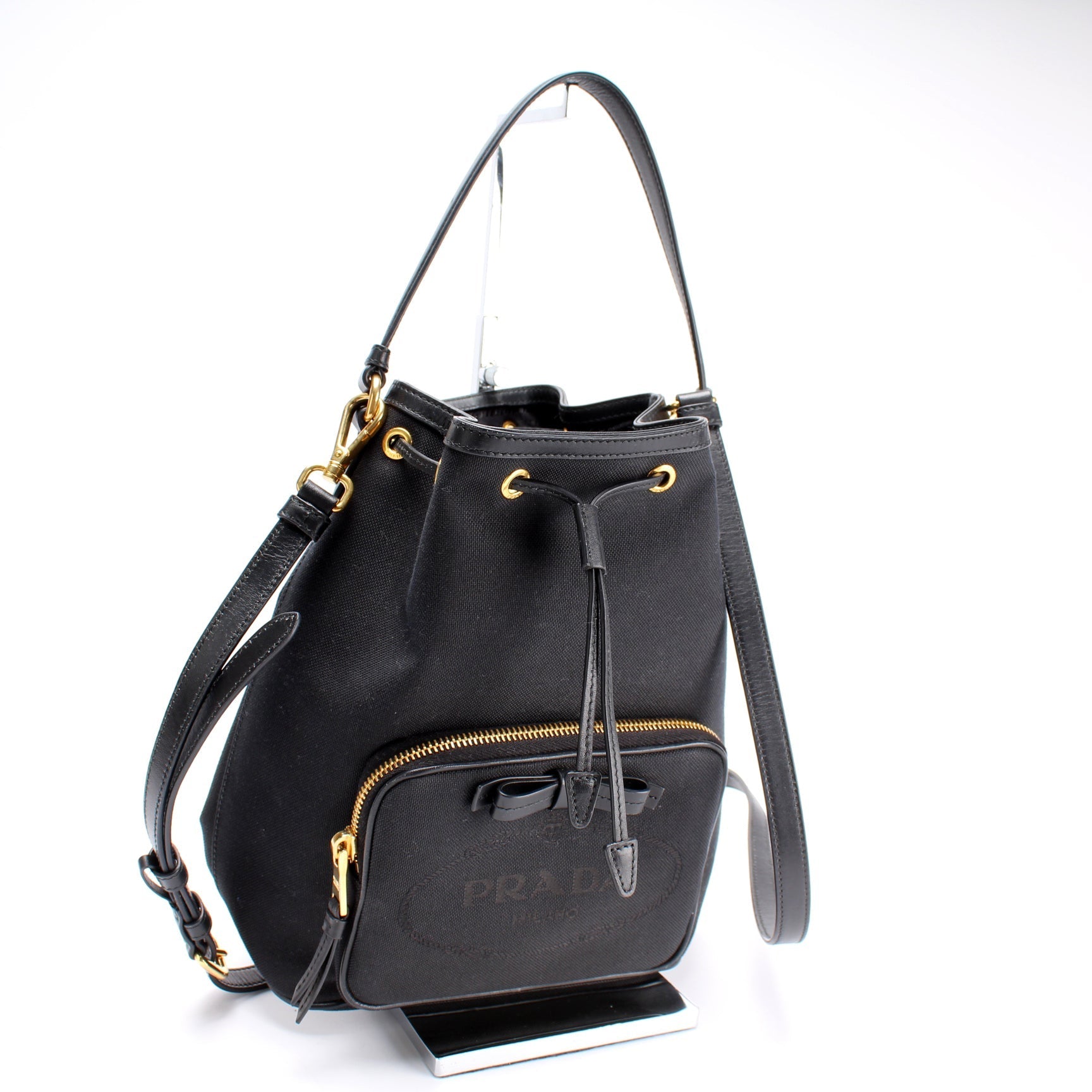 Prada Nylon Handbag - Rovelle Bags