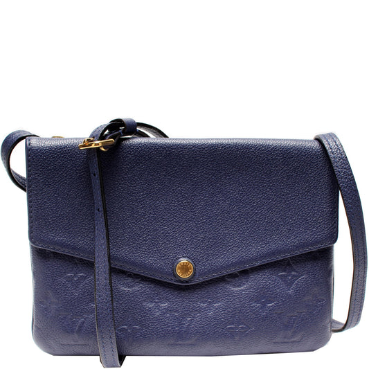 Louis Vuitton Twice Bag Empreinte