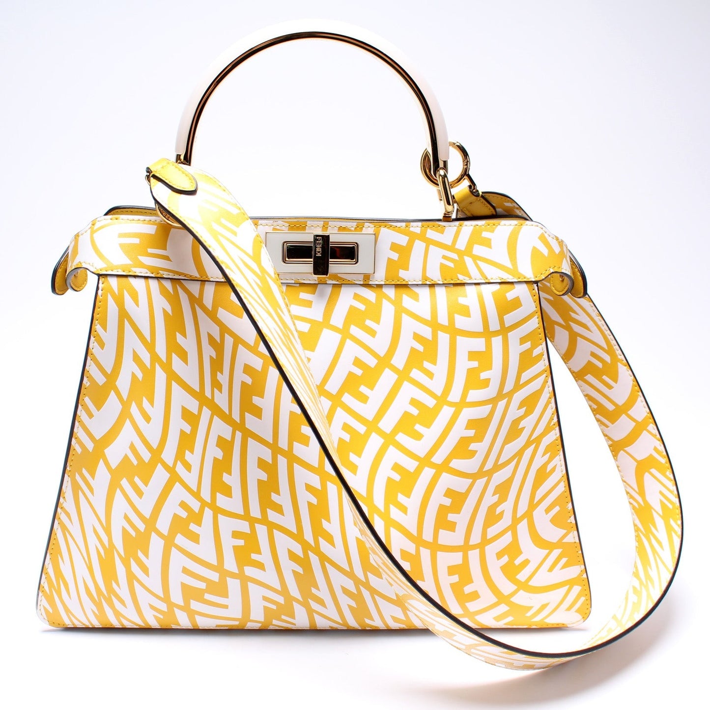 Fendi Peekaboo Medium FF Vertigo Bag