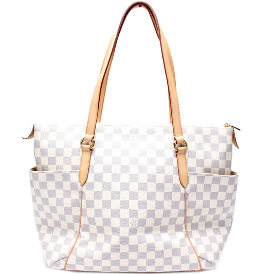 Louis Vuitton Totally MM Damier Azur