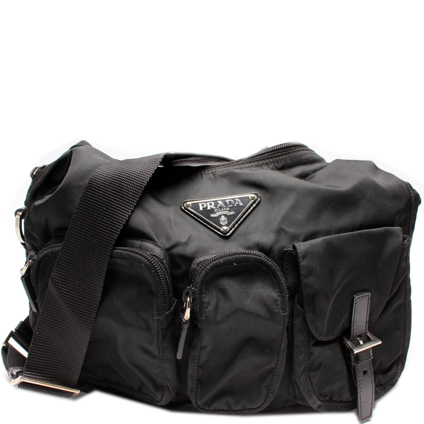 Prada Tessuto Shoulder Bag - Rovelle Bags