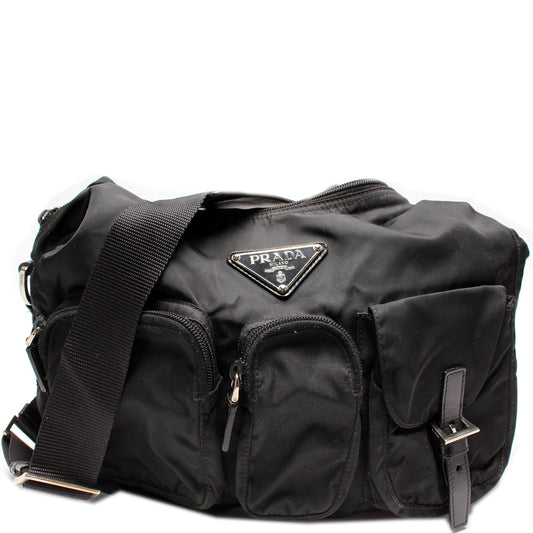 Prada Tessuto Shoulder Bag - Rovelle Bags