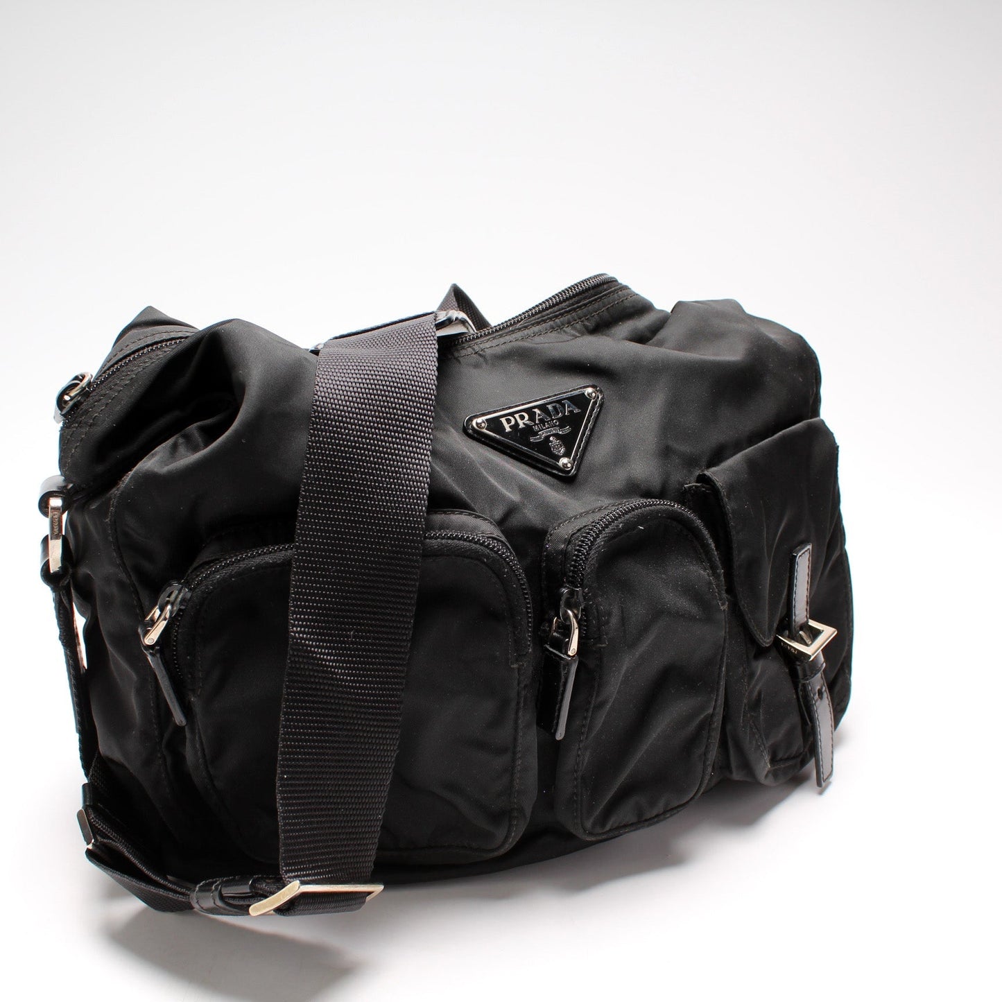 Prada Tessuto Shoulder Bag - Rovelle Bags