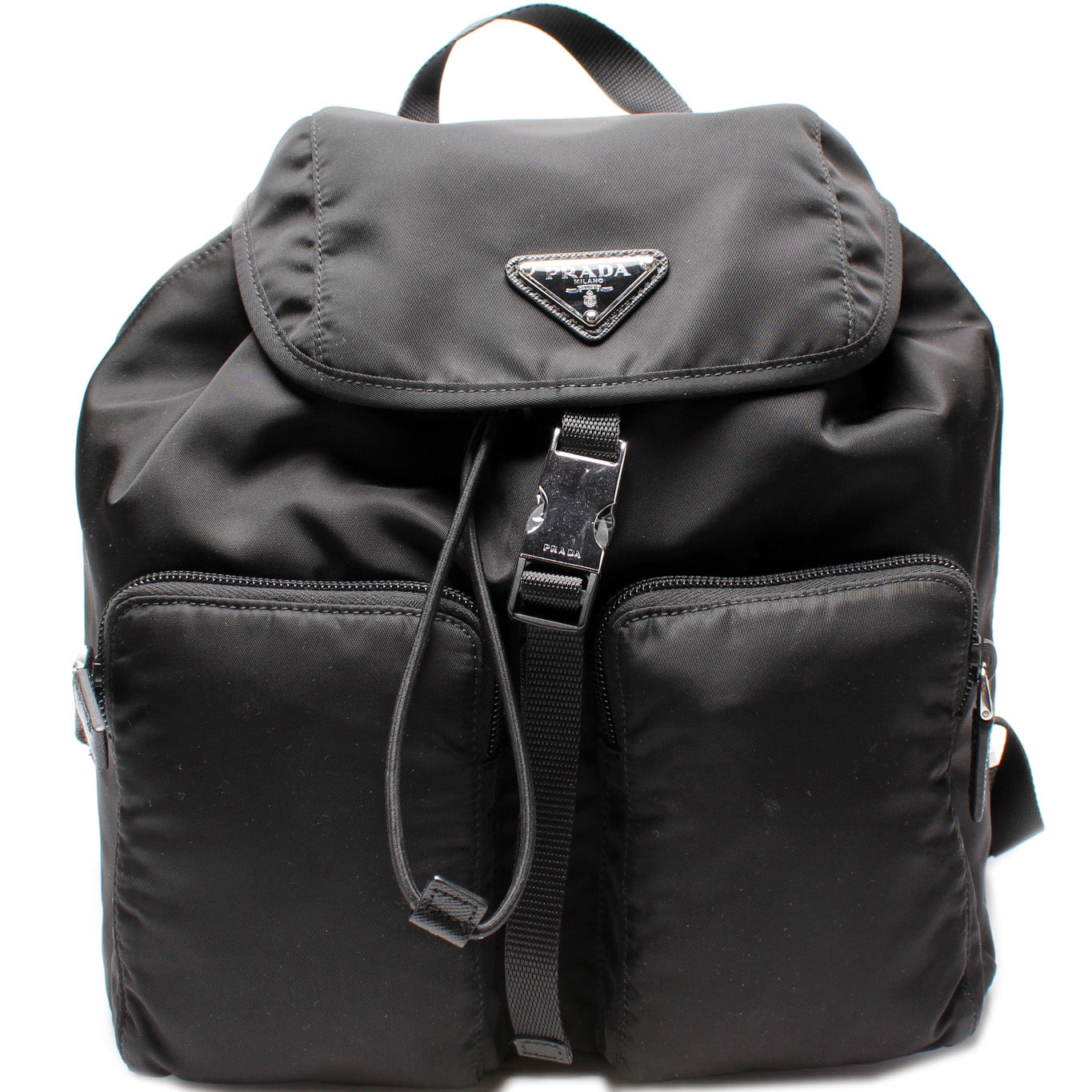 Prada Nylon Backpack - Rovelle Bags