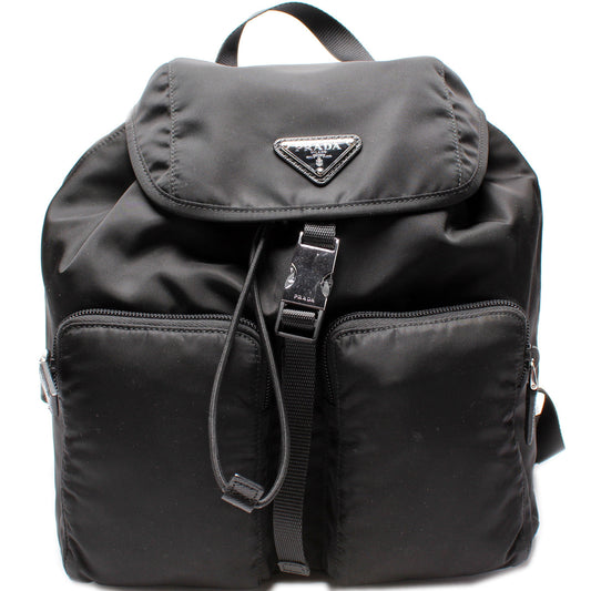 Prada Nylon Backpack - Rovelle Bags