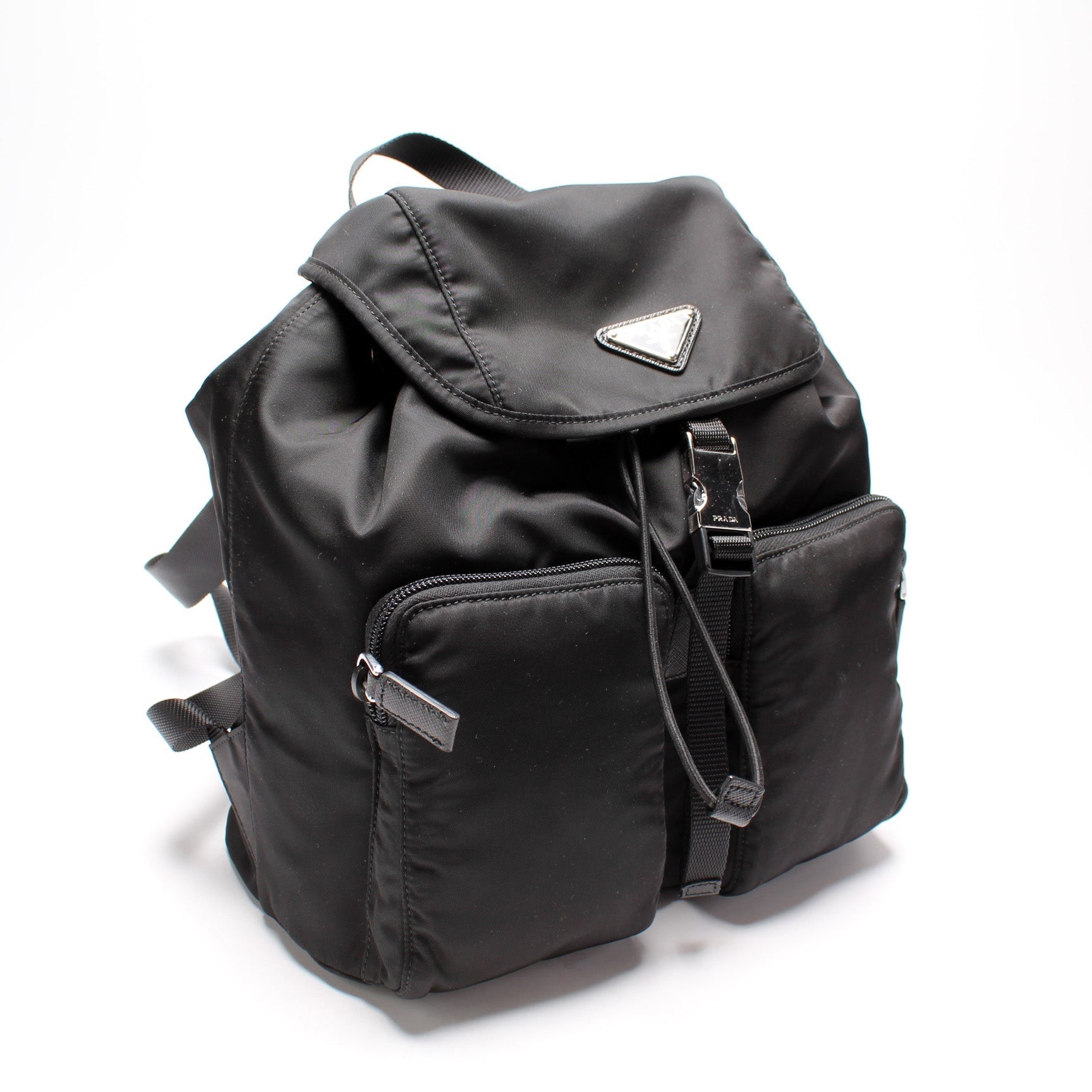 Prada Nylon Backpack - Rovelle Bags