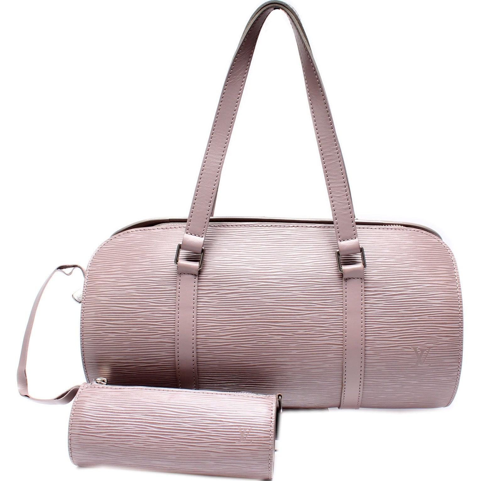 Louis Vuitton Soufflot With Pouch Epi