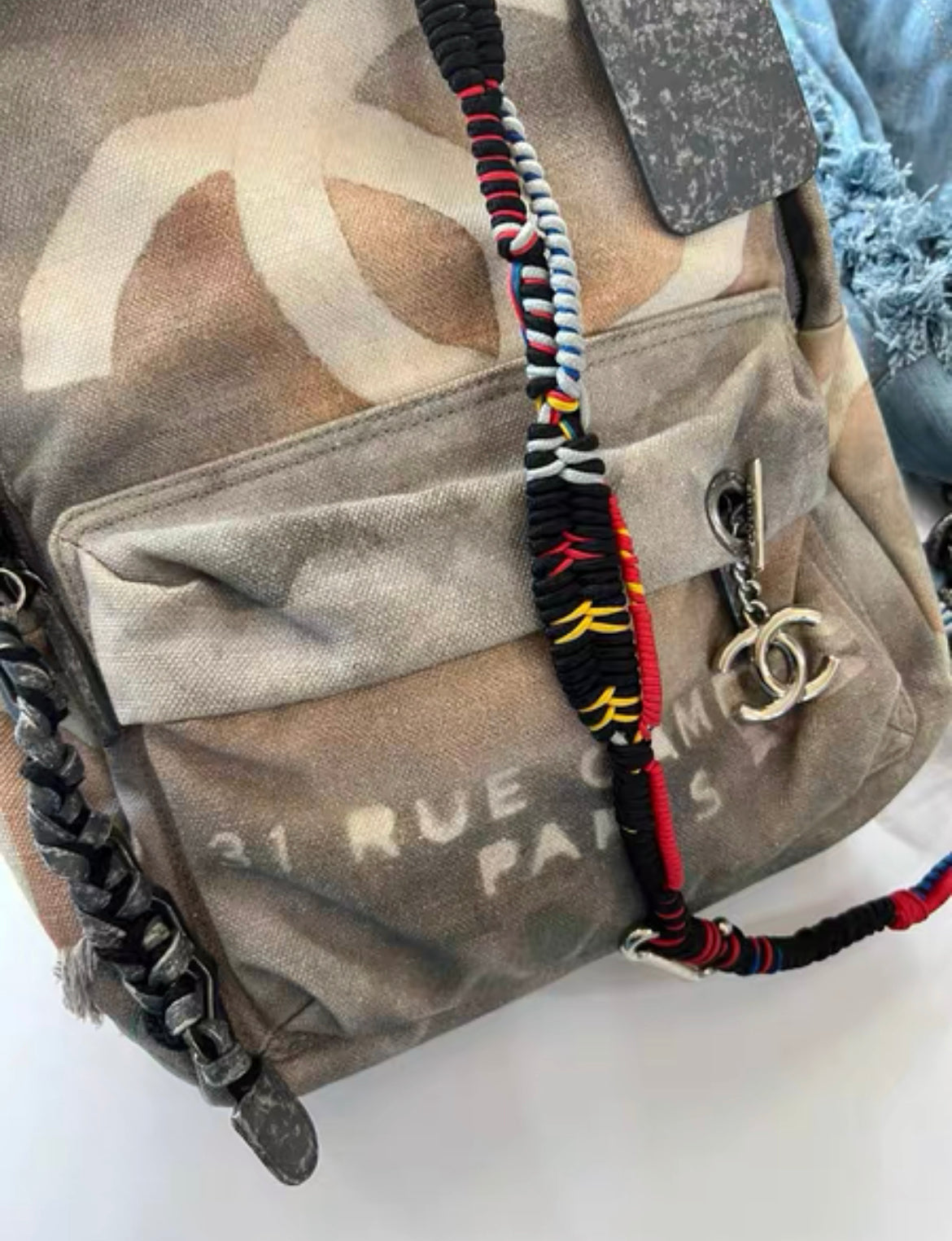 Chanel Backpack - Rovelle Bags