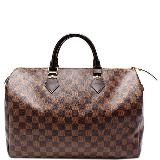 Louis Vuitton Speedy 35 Damier Ebene