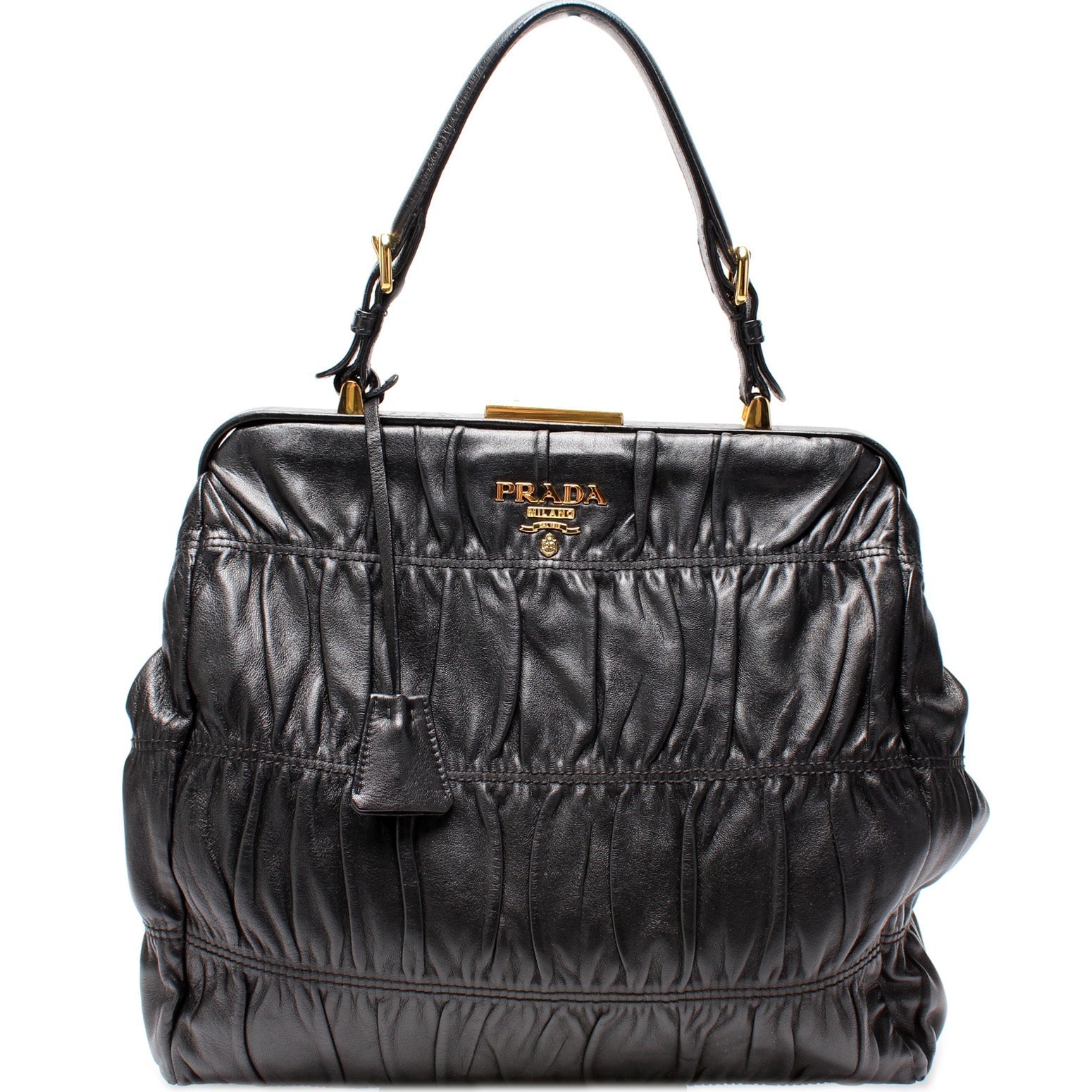 Prada Gaufre Tote - Rovelle Bags