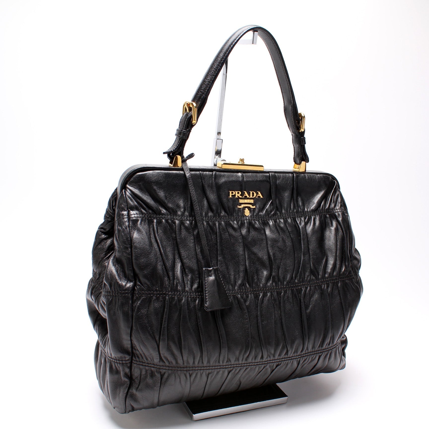 Prada Gaufre Tote - Rovelle Bags