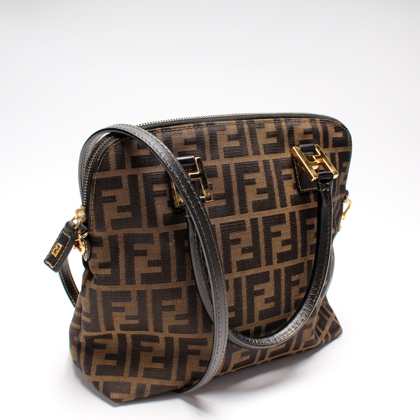 Fendi Zucca Canvas 2-Way Bag