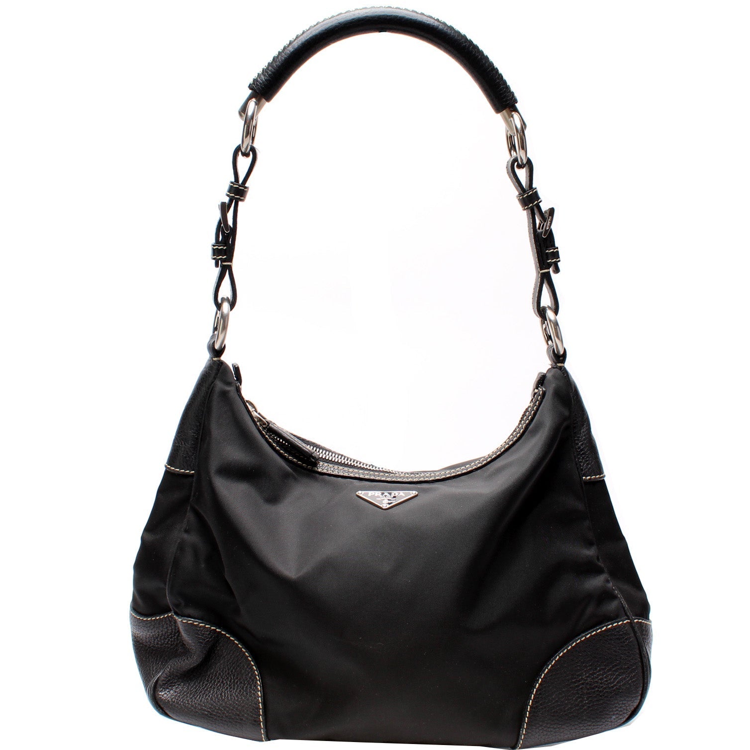 Prada Tessuto Shoulder Bag - Rovelle Bags