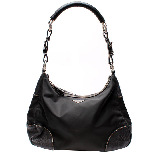 Prada Tessuto Shoulder Bag - Rovelle Bags