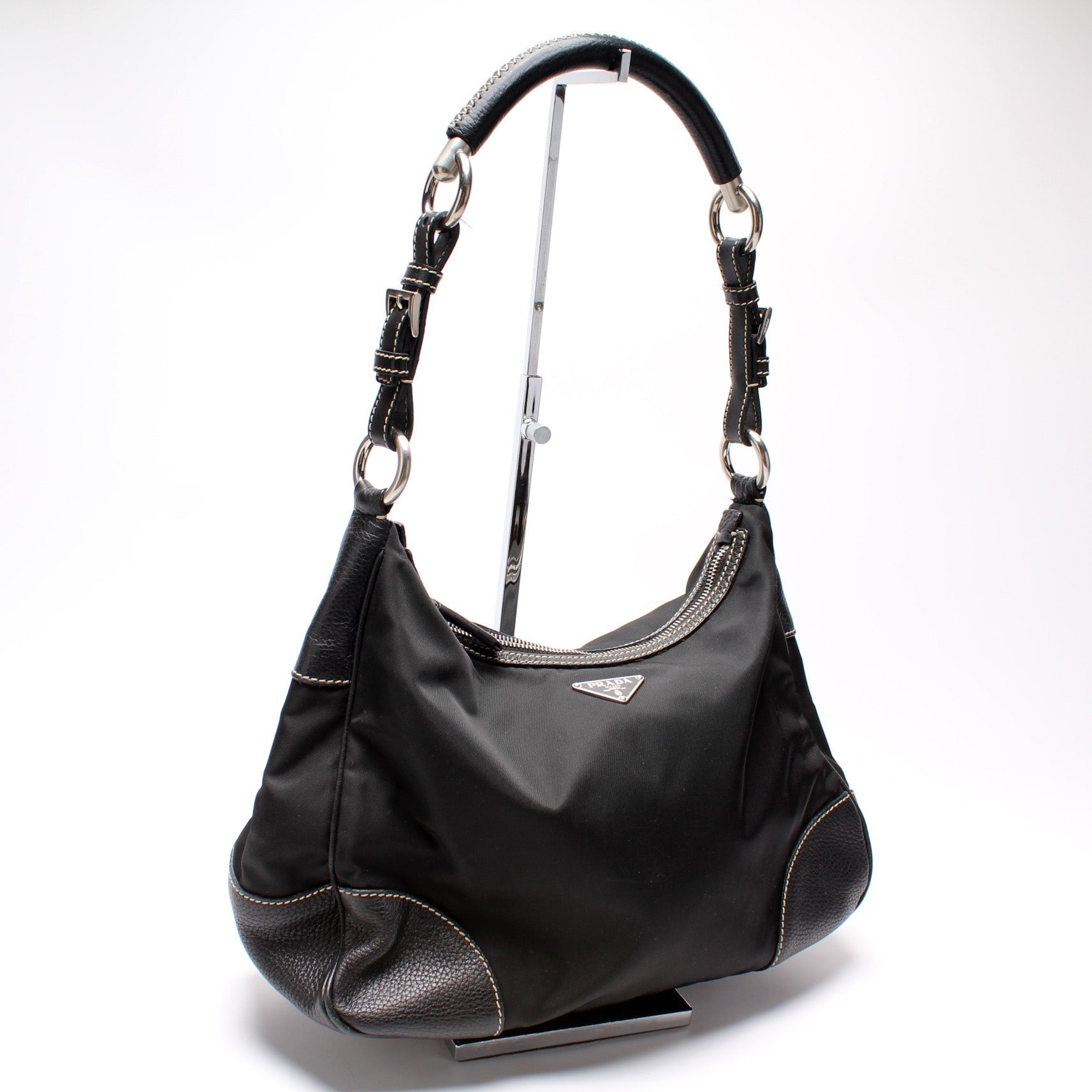 Prada Tessuto Shoulder Bag - Rovelle Bags