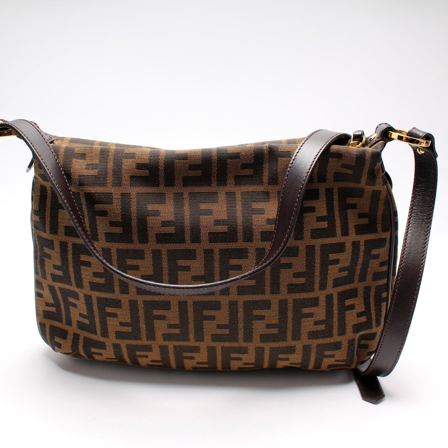 Fendi 8BT190 Zucca Chef Crossbody Bag