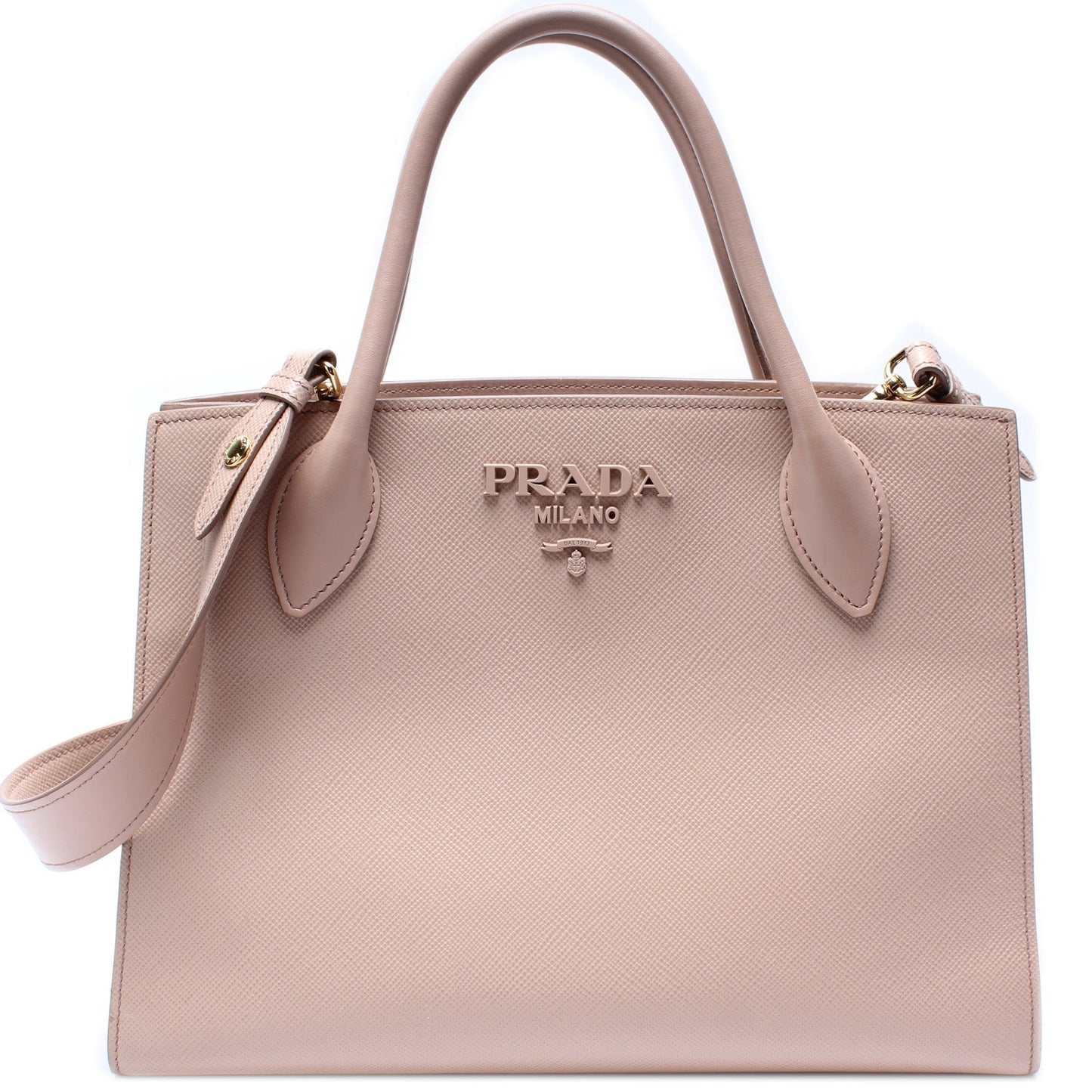 Prada Saffiano Handbag - Rovelle Bags