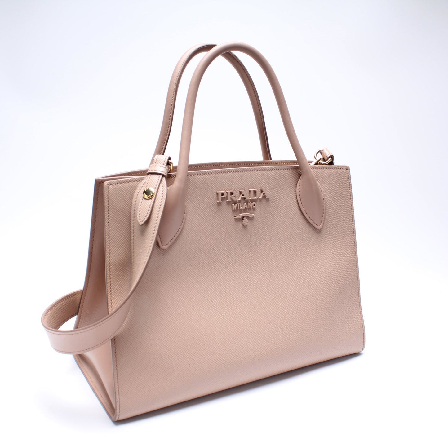 Prada Saffiano Handbag - Rovelle Bags
