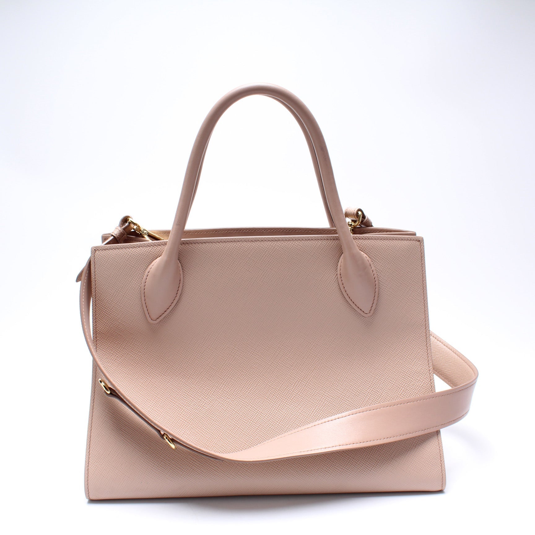 Prada Saffiano Handbag - Rovelle Bags