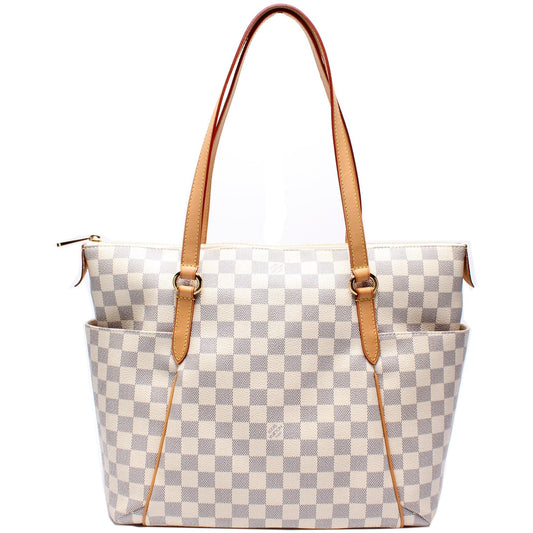 Louis Vuitton Totally MM Damier Azur