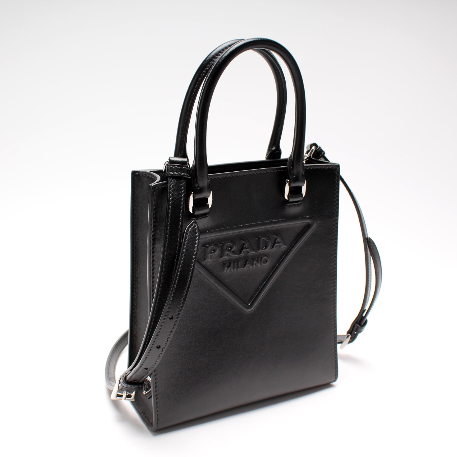Prada Nylon Handbag - Rovelle Bags