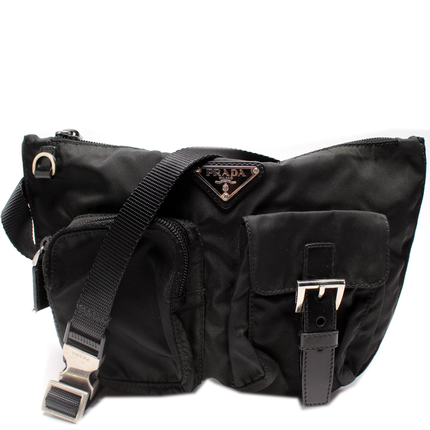 Prada Nylon Handbag - Rovelle Bags
