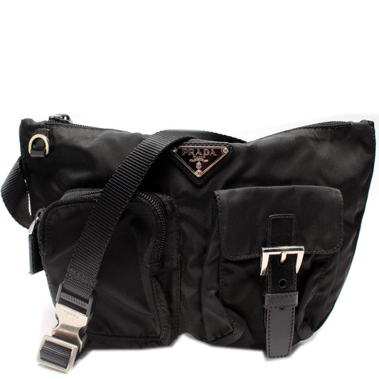 Prada Nylon Handbag - Rovelle Bags