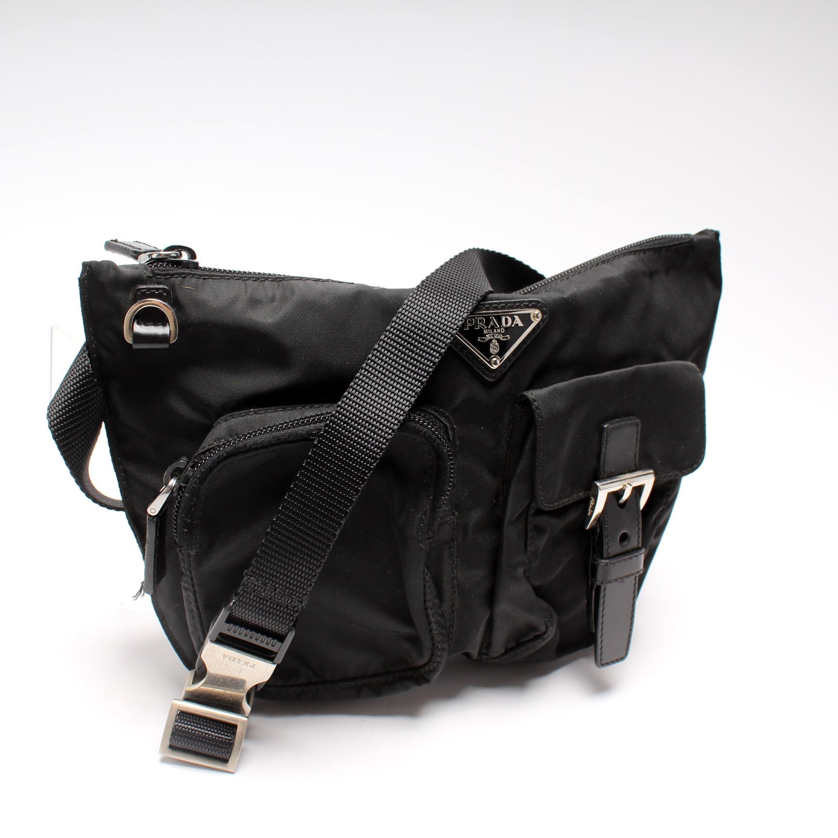 Prada Nylon Handbag - Rovelle Bags