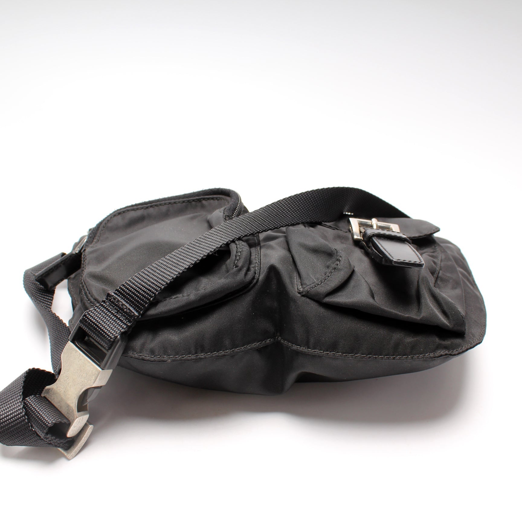Prada Nylon Handbag - Rovelle Bags