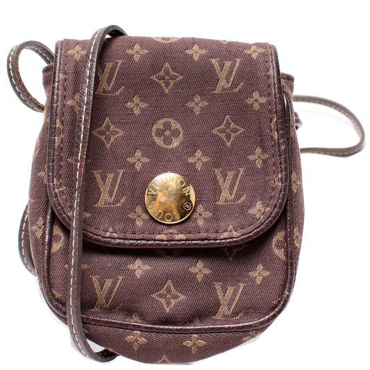Louis Vuitton Mini Lin Pochette Cancun Crossbody