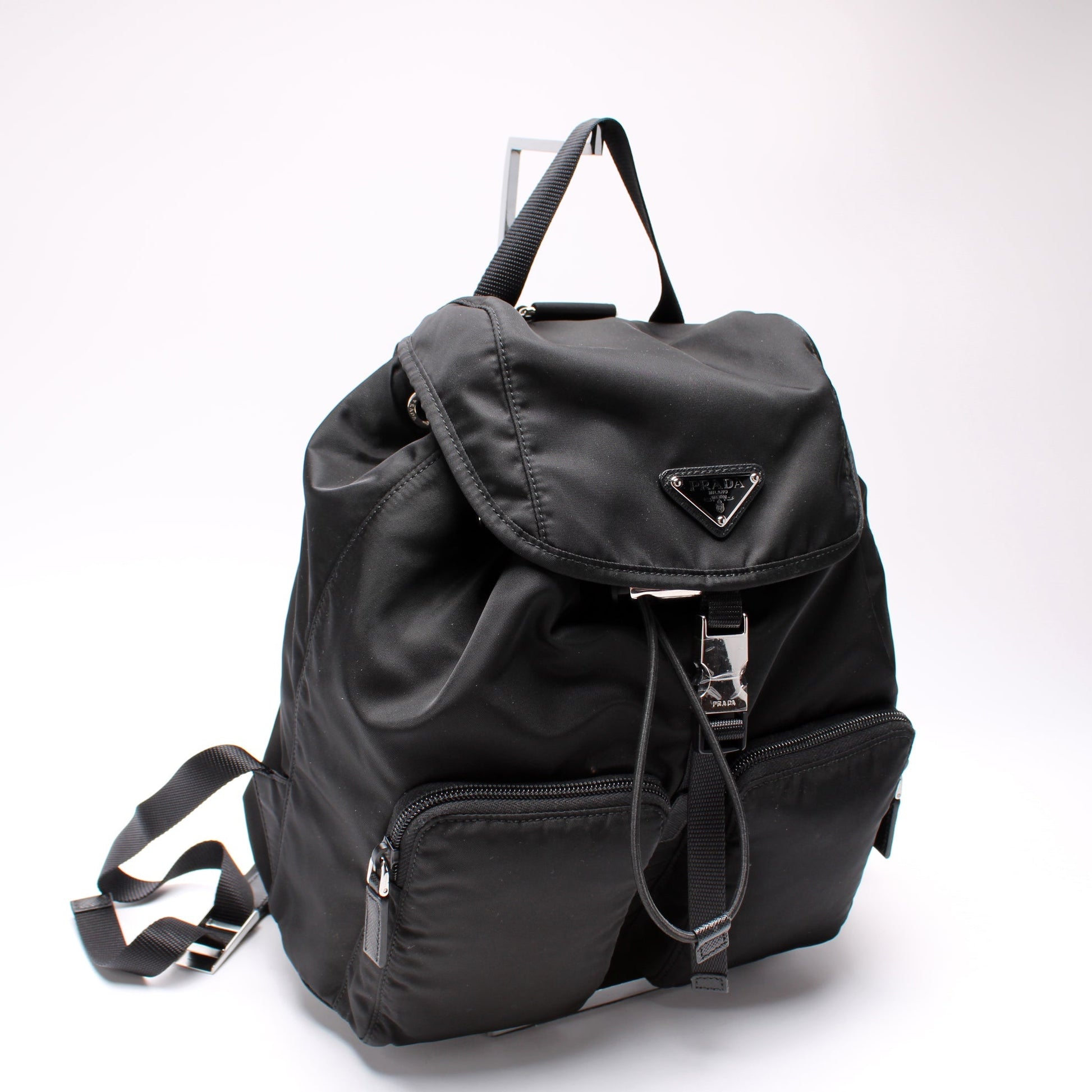 Prada Nylon Backpack - Rovelle Bags