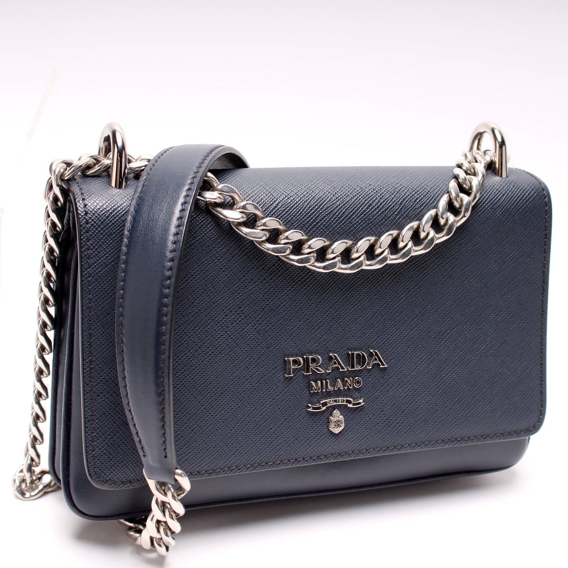 Prada Saffiano Handbag - Rovelle Bags