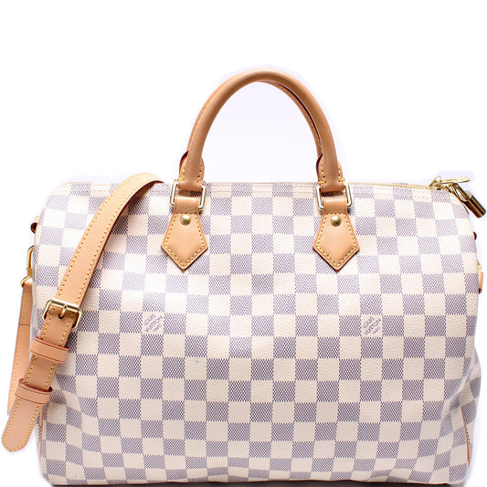 Louis Vuitton Speedy 35 Damier Azur