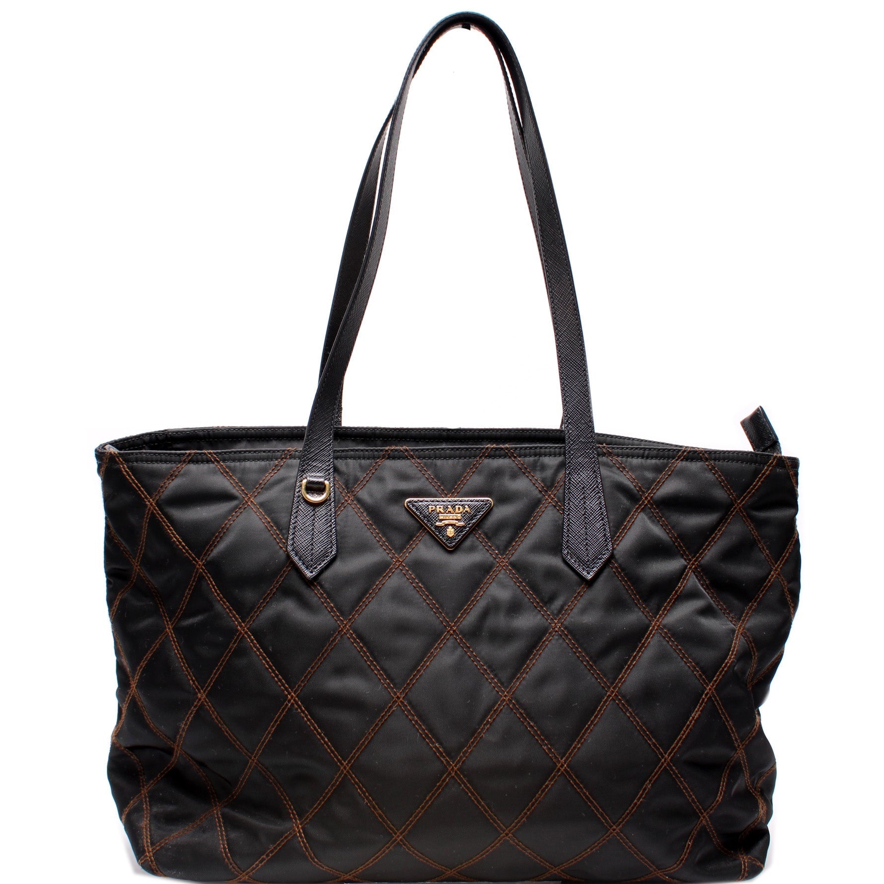 Prada Nylon Tote - Rovelle Bags