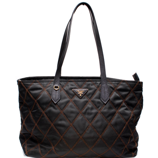 Prada Nylon Tote - Rovelle Bags