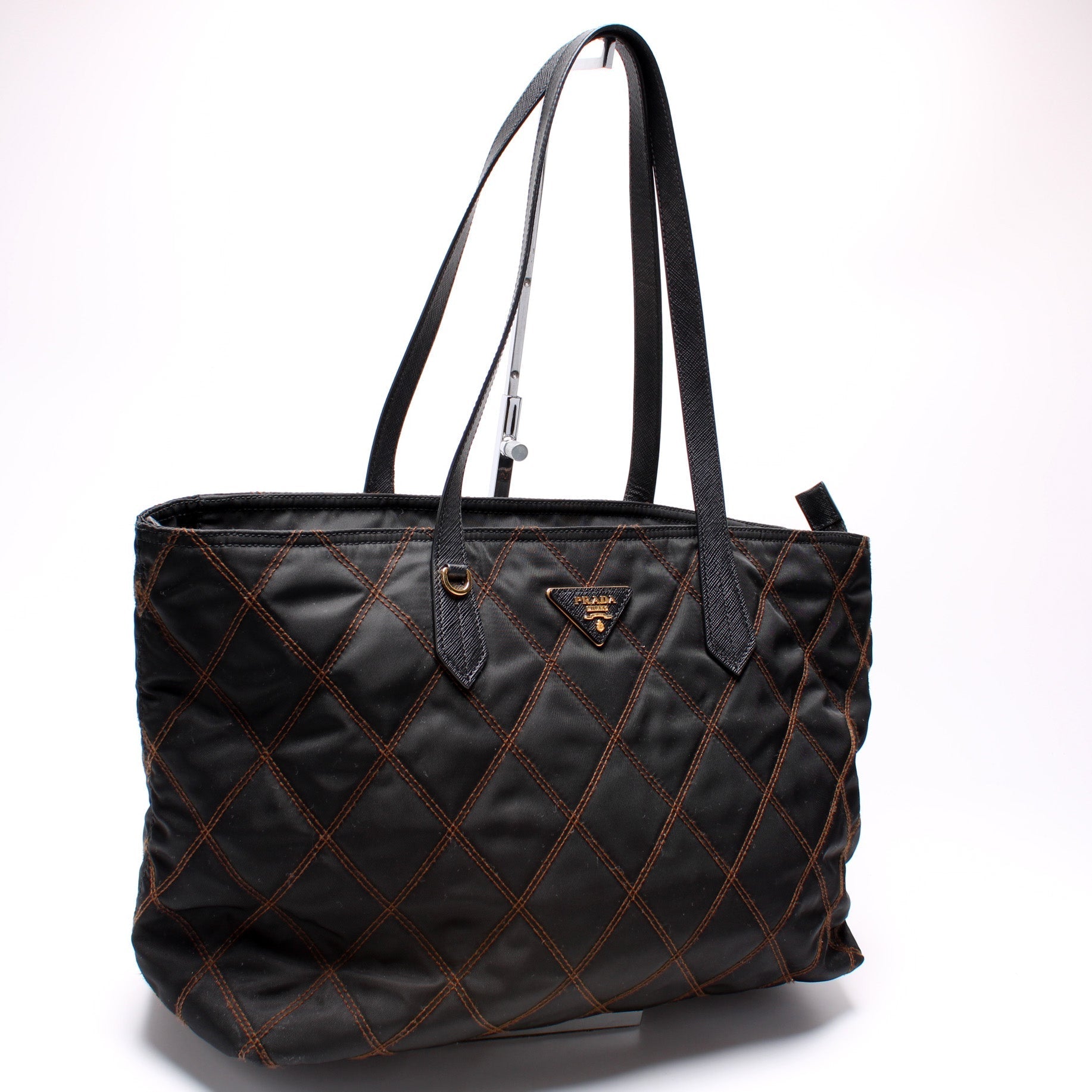 Prada Nylon Tote - Rovelle Bags