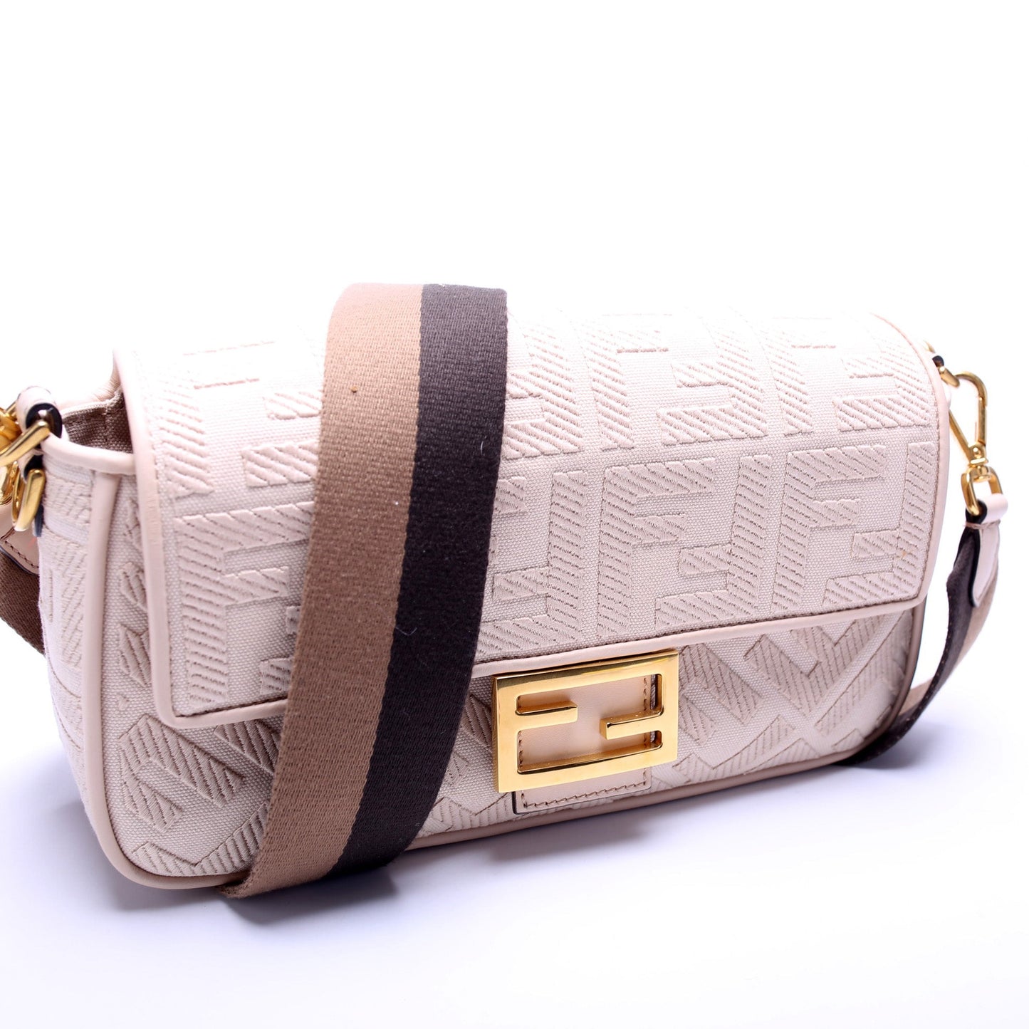 Fendi 8BR600 FF Canvasuette Bag