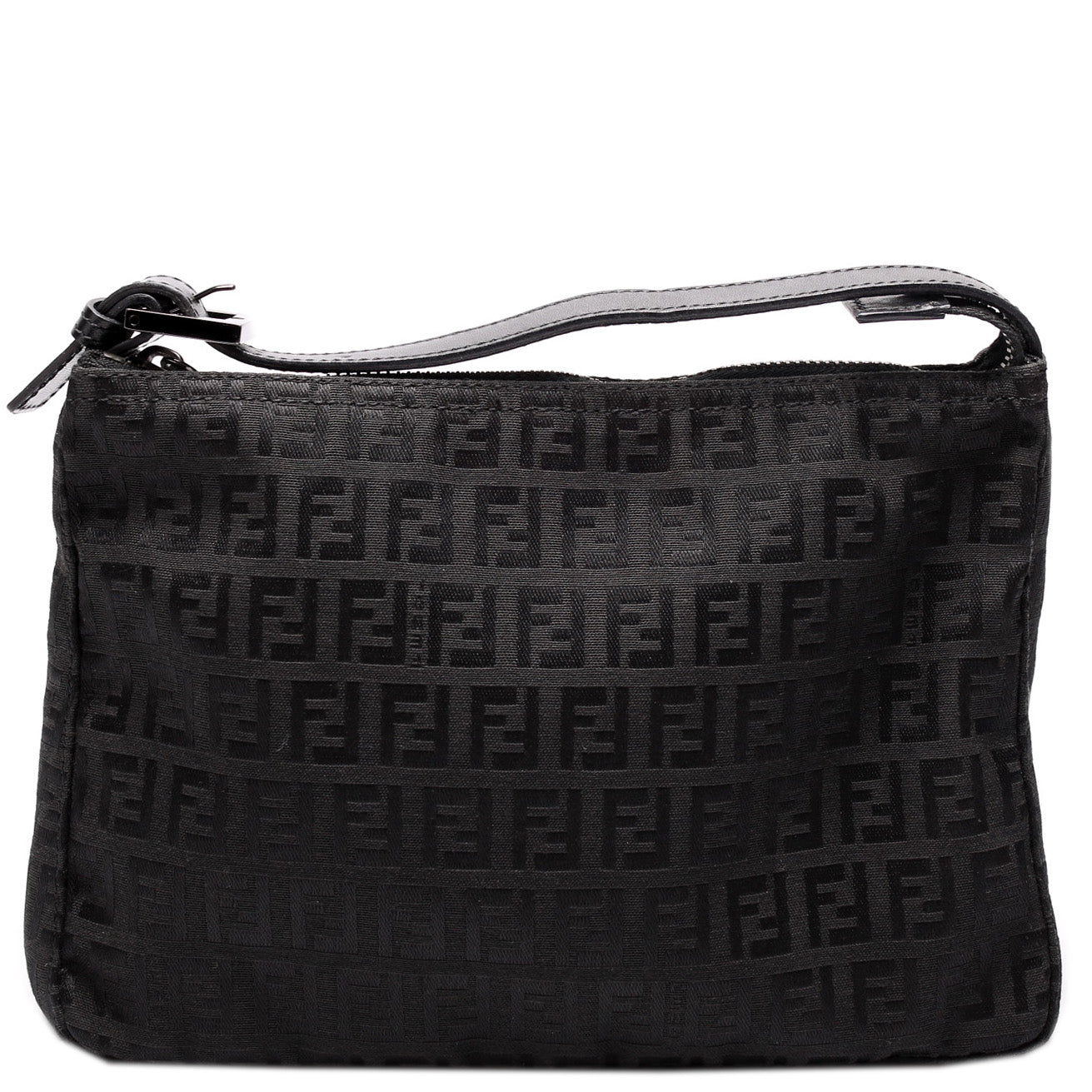 Fendi 8N0005 Zucchino Mini Pochette Bag
