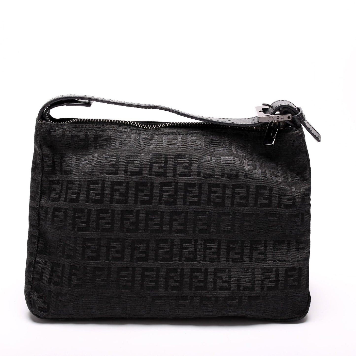 Fendi 8N0005 Zucchino Mini Pochette Bag