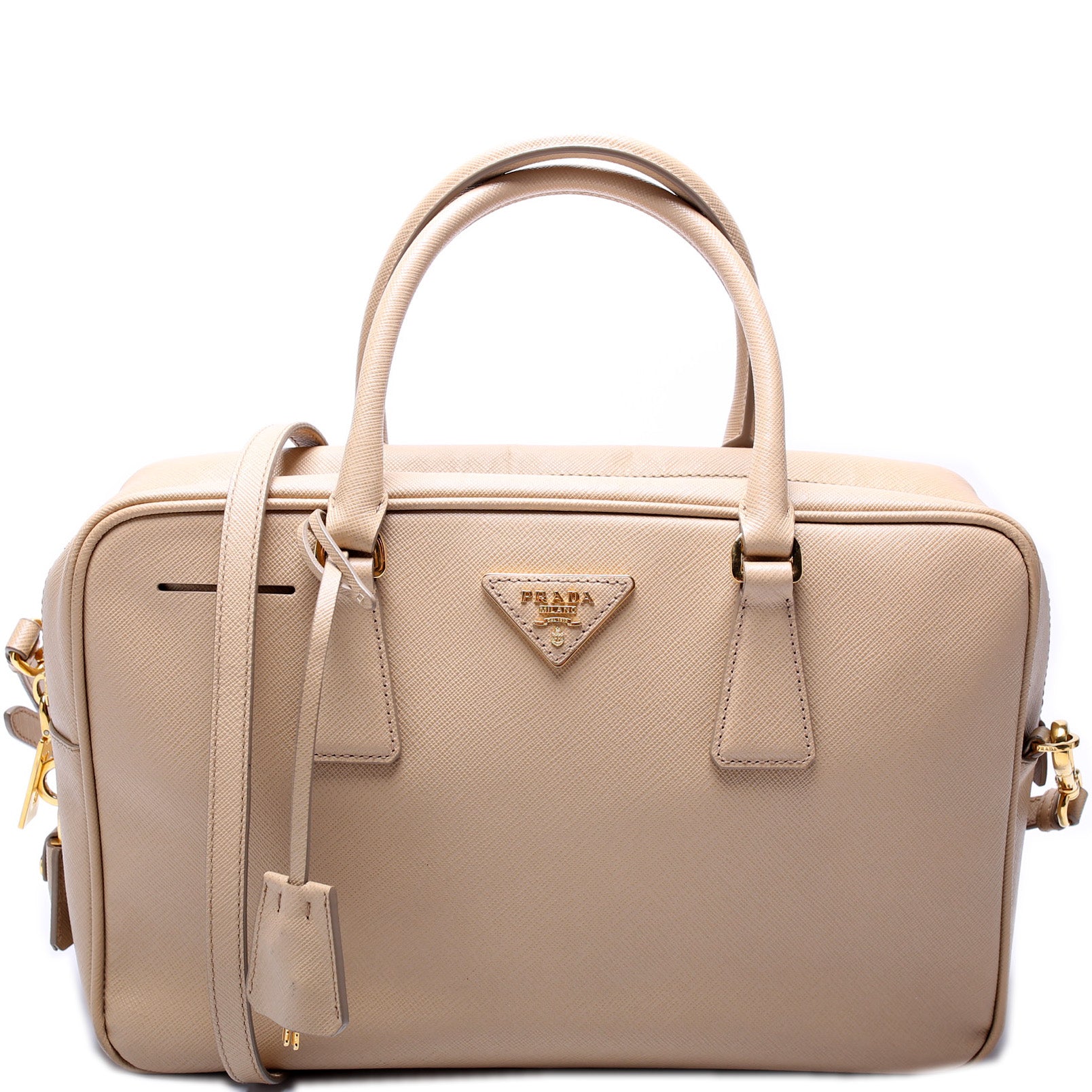Prada Saffiano Handbag - Rovelle Bags