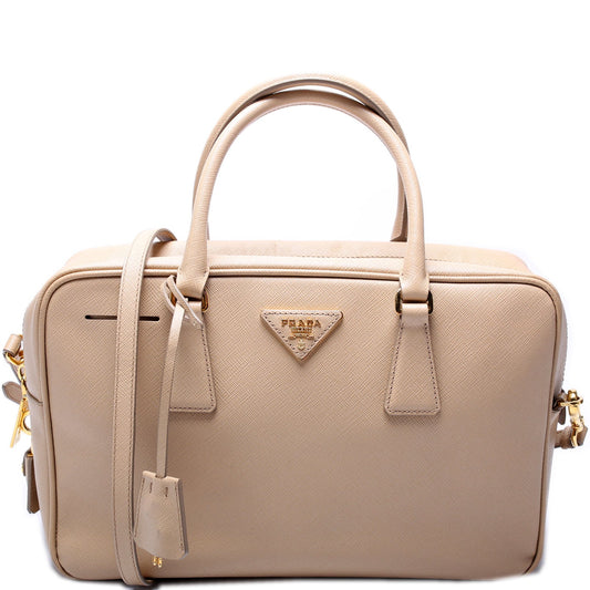 Prada Saffiano Handbag - Rovelle Bags