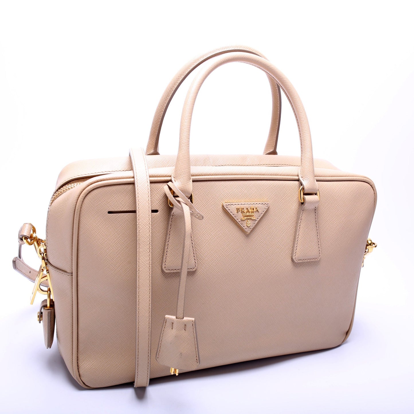 Prada Saffiano Handbag - Rovelle Bags