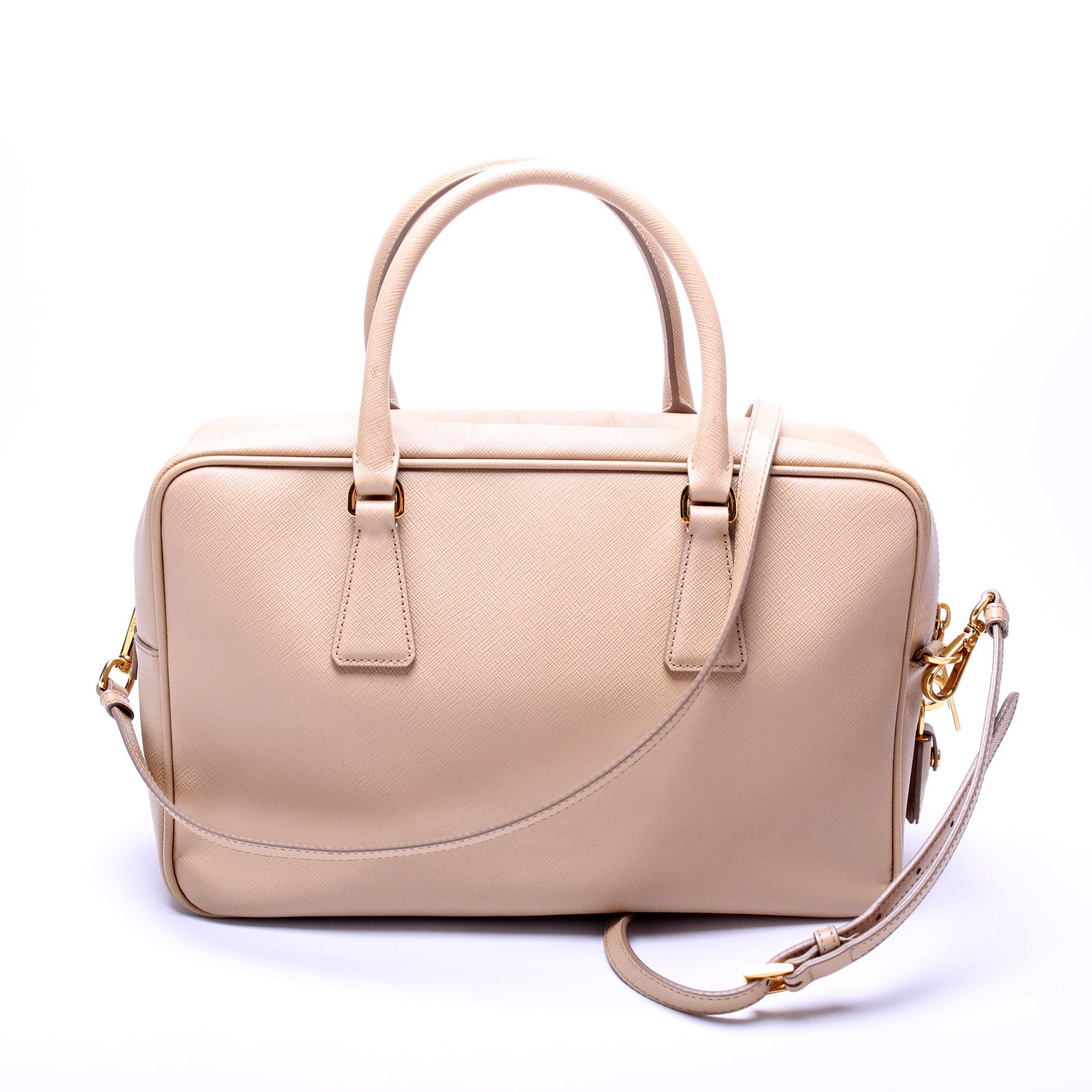 Prada Saffiano Handbag - Rovelle Bags