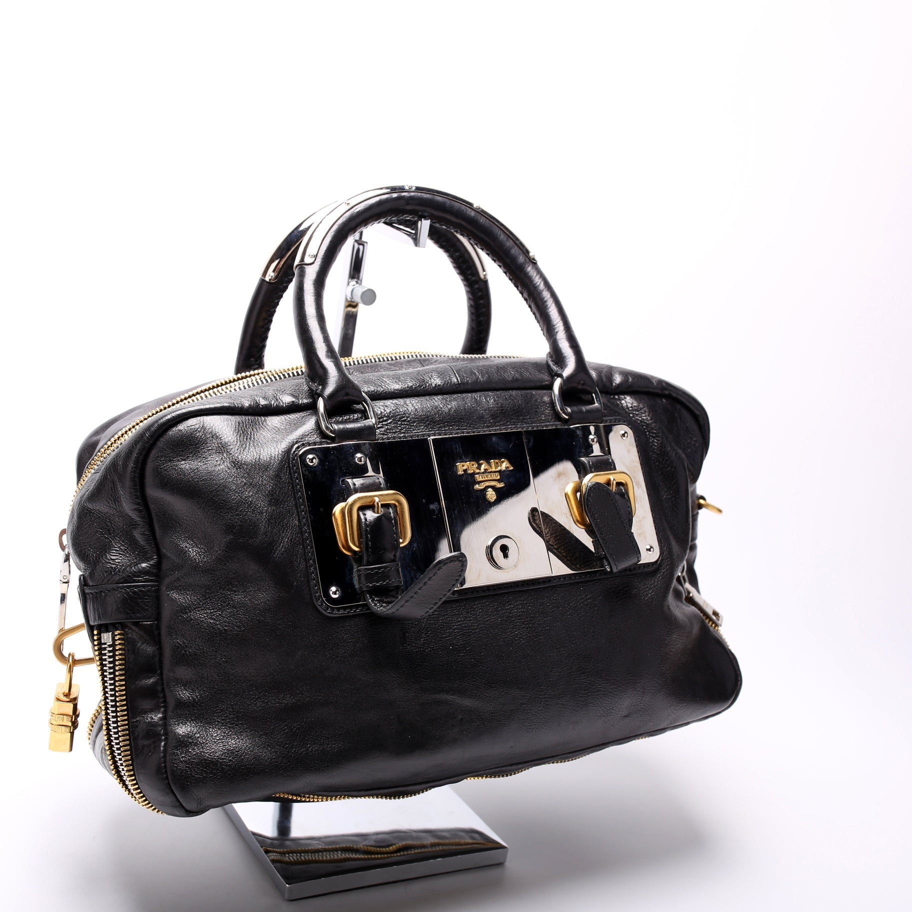 Prada Nylon Handbag - Rovelle Bags